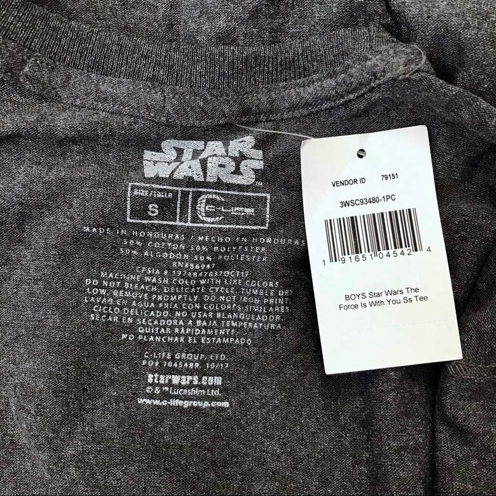 Star Wars NWT T-Shirt for Boys Various Sizes - Picture 5 of 5